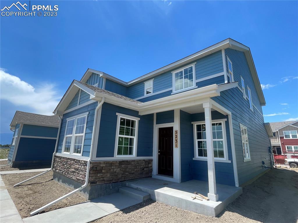 5231 Mountain Vista Heights, Colorado Springs, CO 80924