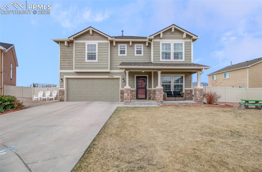7204 Trione Ln., Fountain, CO 80817