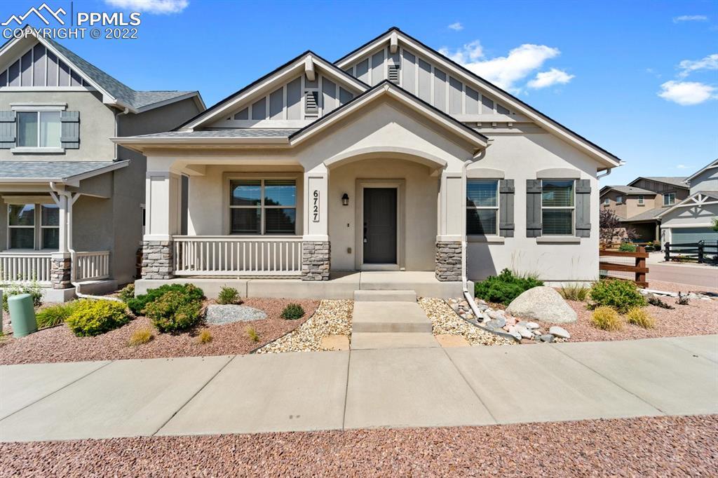 6727 Lucky Star Ln., Colorado Springs, CO 80923