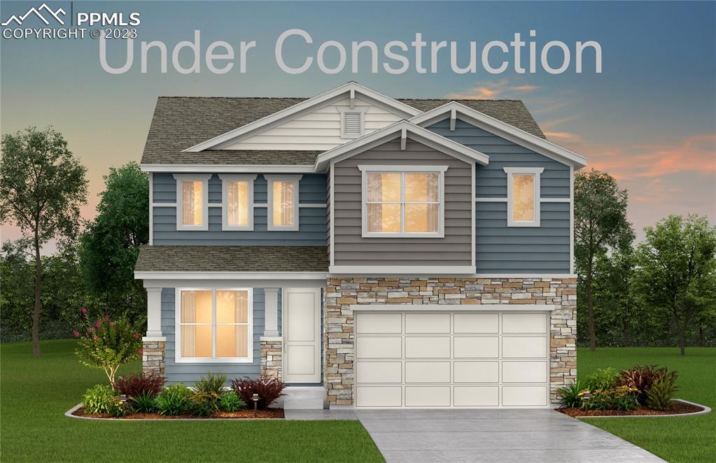 3974 Ryedale Way, Colorado Springs, CO 80922