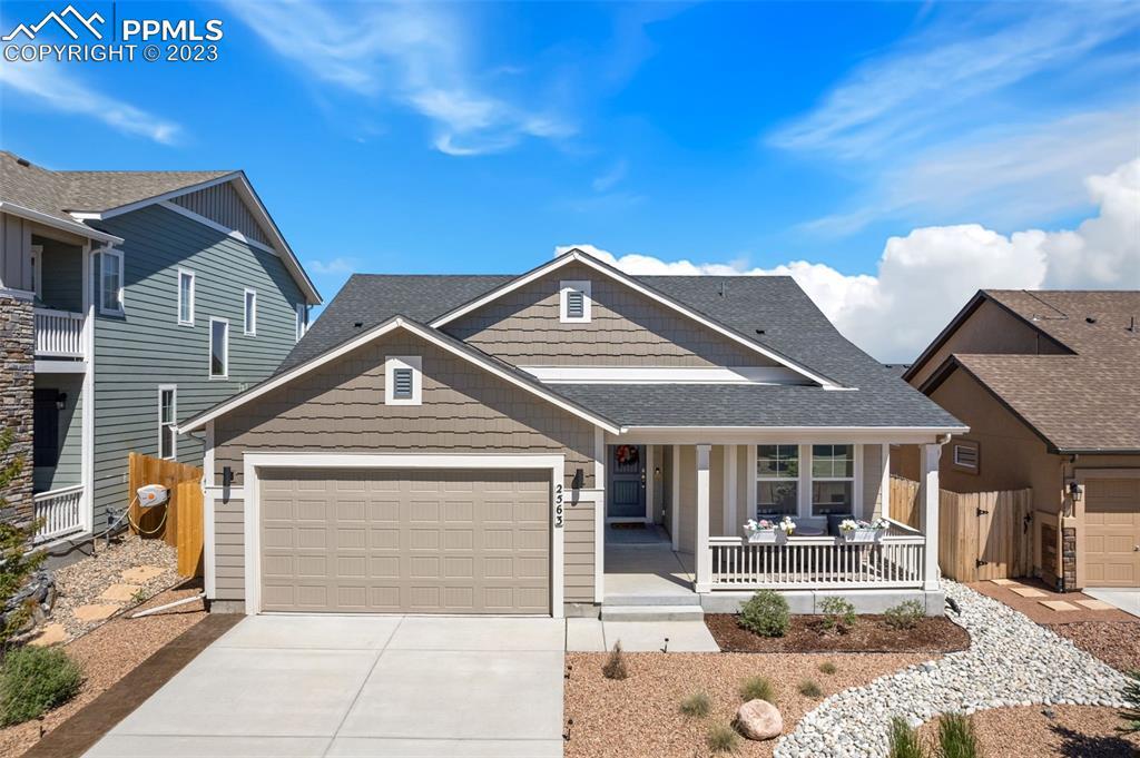 2563 Pony Club Ln., Colorado Springs, CO 80922