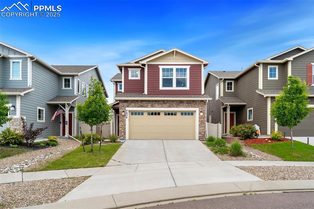 4656 Gneiss Loop, Colorado Springs, CO 80938