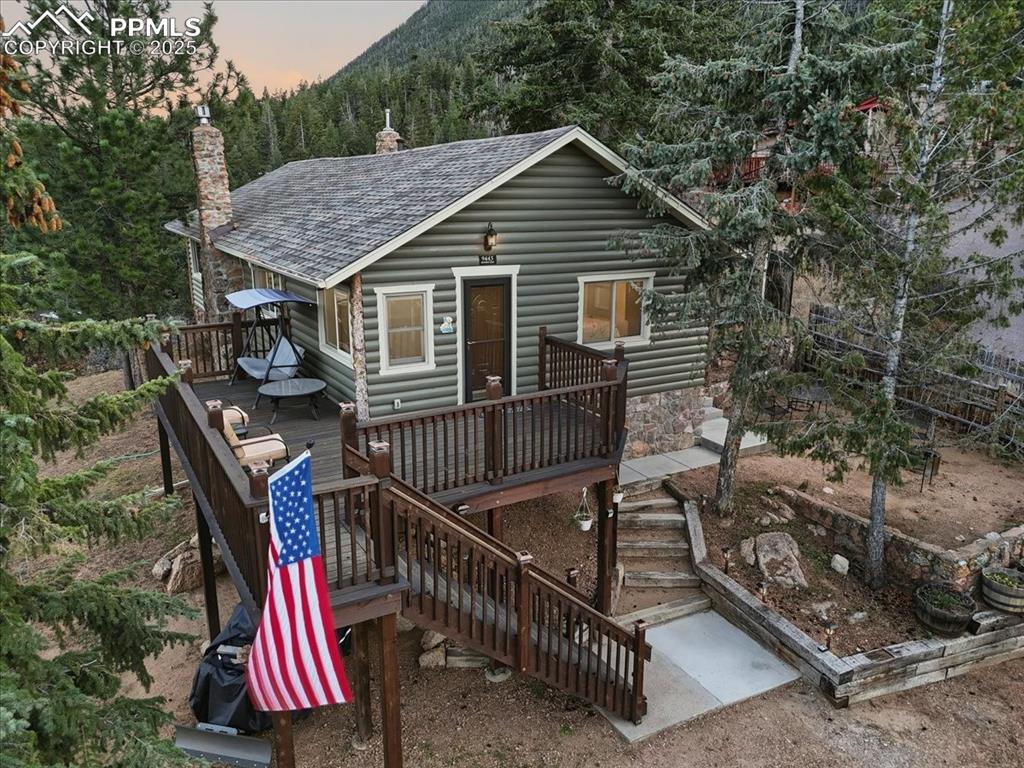 9445 Mohawk Tr., Cascade, CO 80809
