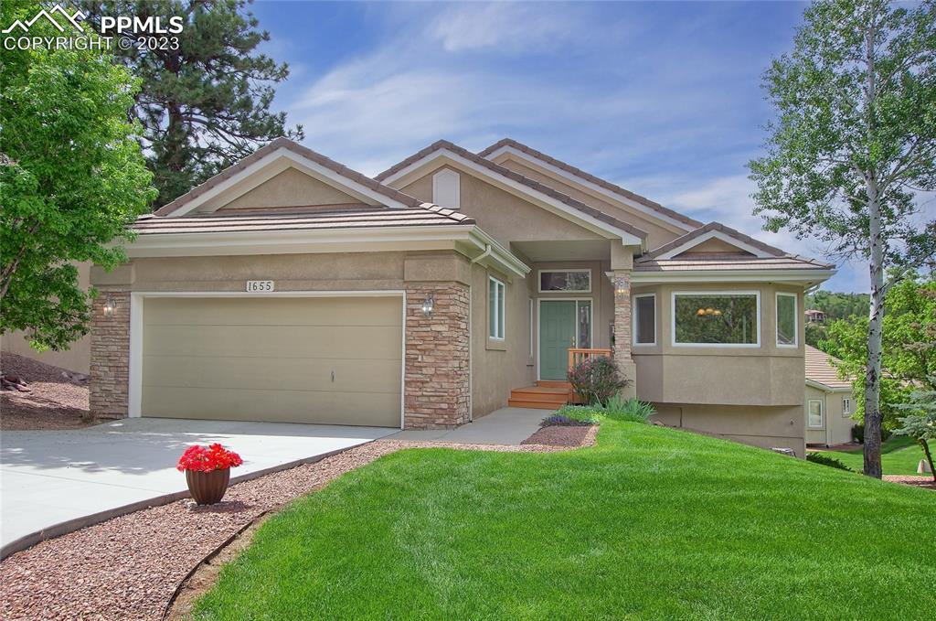 1655 Hard Rock Point, Colorado Springs, CO 80919