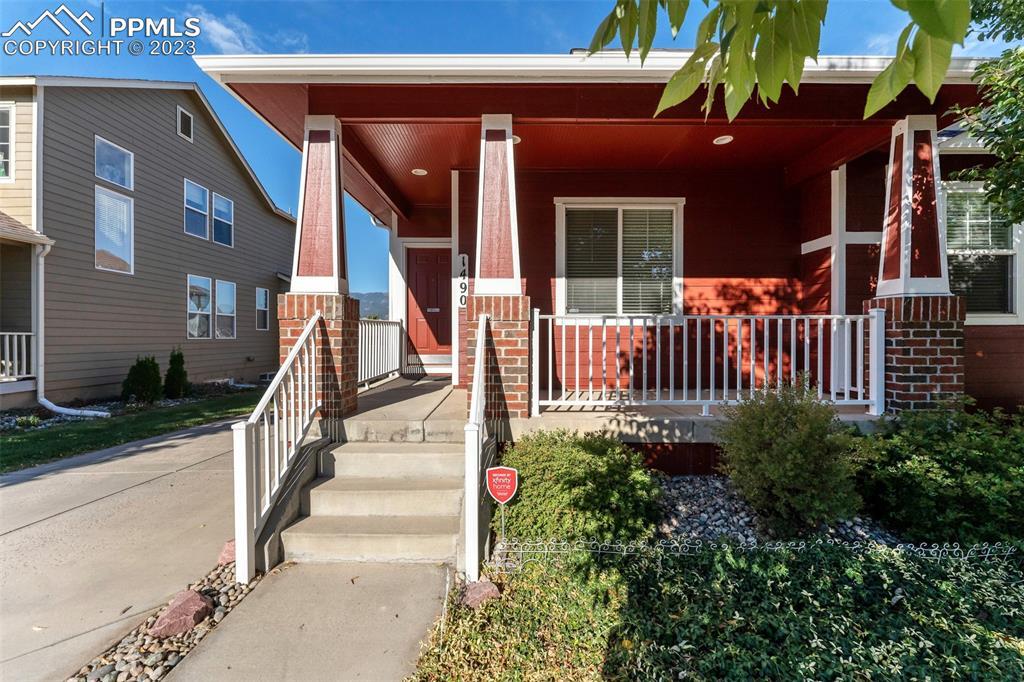 1490 Antrim Loop, Colorado Springs, CO 80910