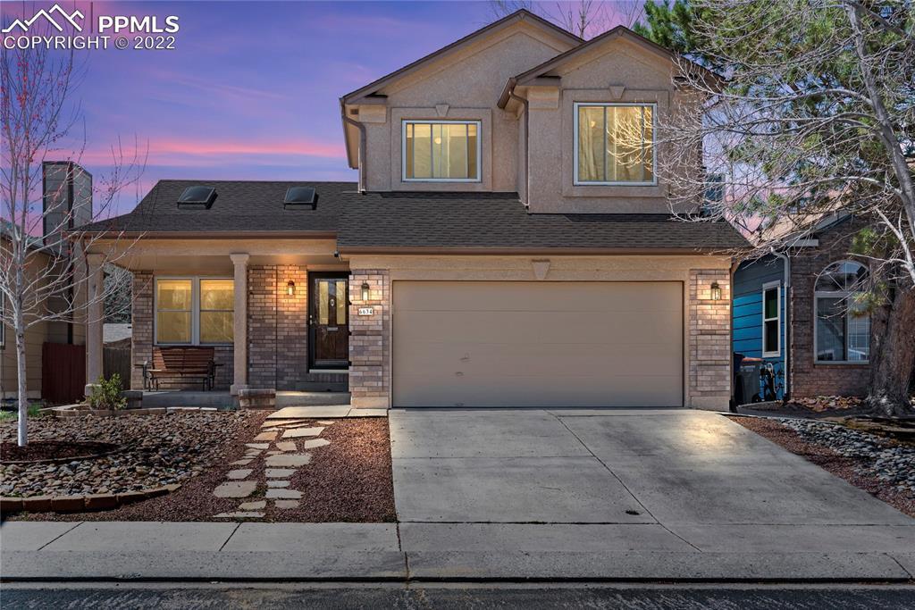 6634 Sproul Ln., Colorado Springs, CO 80918