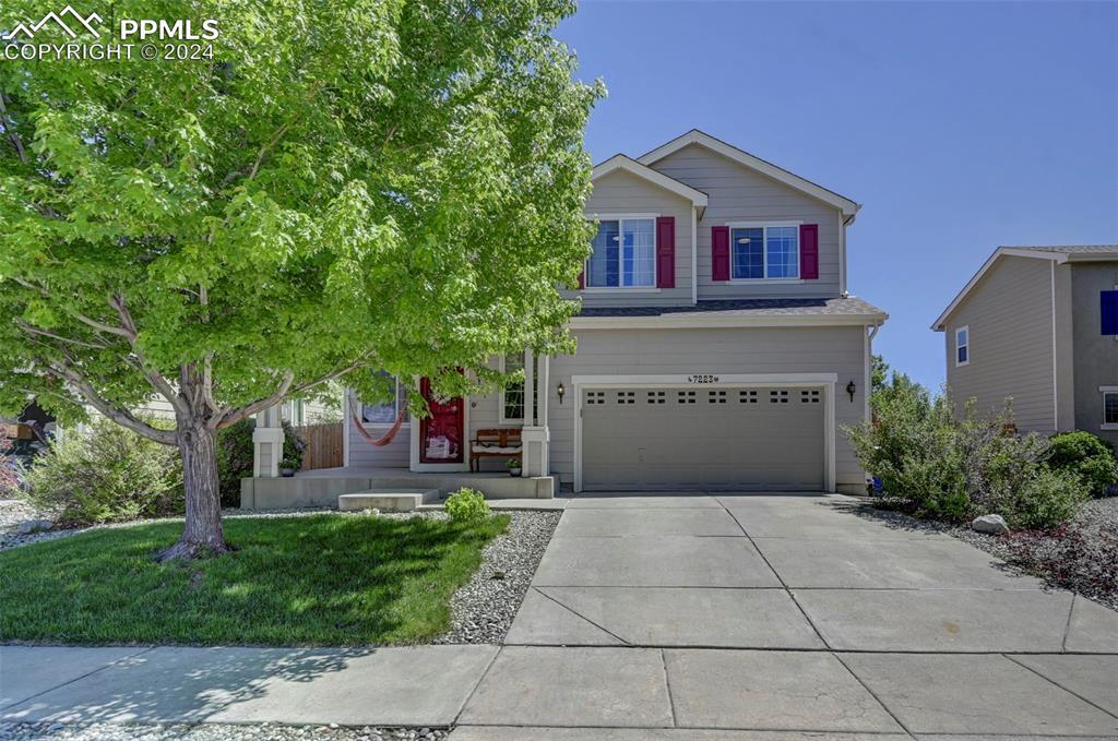 7223 Eagle Canyon Dr., Colorado Springs, CO 80922