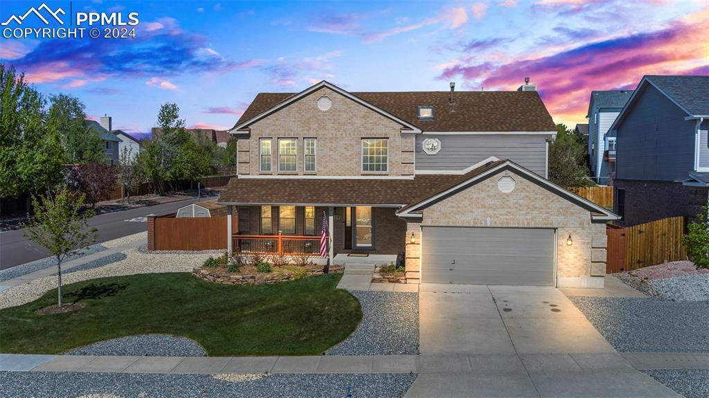 2410 Wimbleton Ct., Colorado Springs, CO 80920