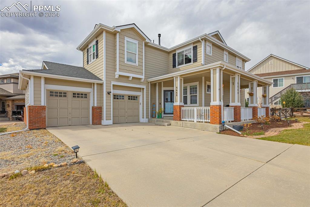 6668 Big Leaf Ln., Colorado Springs, CO 80927