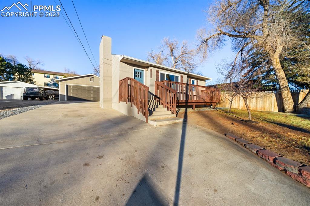 2626 E San Rafael St., Colorado Springs, CO 80909