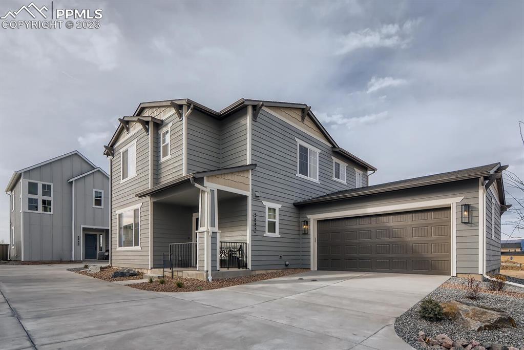 5885 Spring Breeze Dr., Colorado Springs, CO 80923