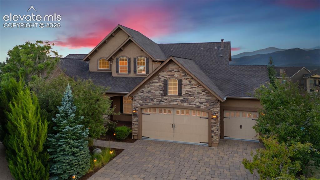 1077 Crystal Basin Dr., Colorado Springs, CO 80921