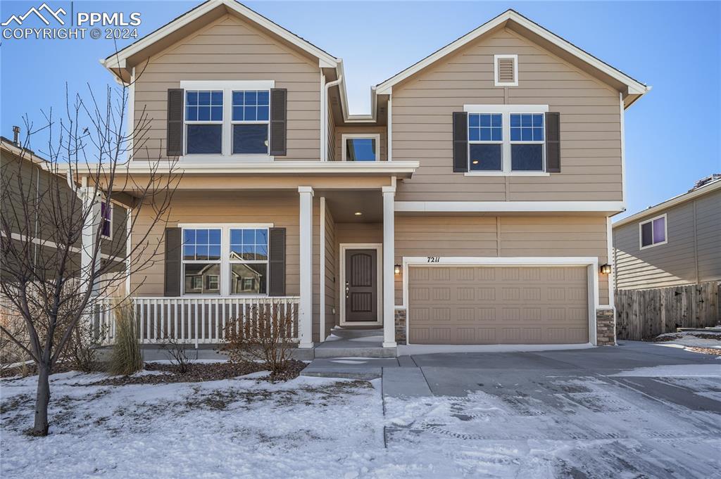 7211 Silver Moon Dr., Colorado Springs, CO 80923