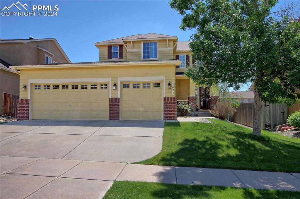 7021 Wood Lily Dr., Colorado Springs, CO 80923