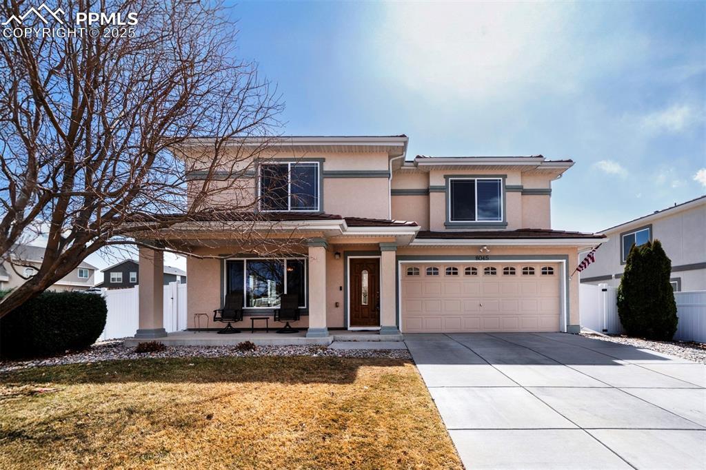 8045 Firecracker Tr., Fountain, CO 80817