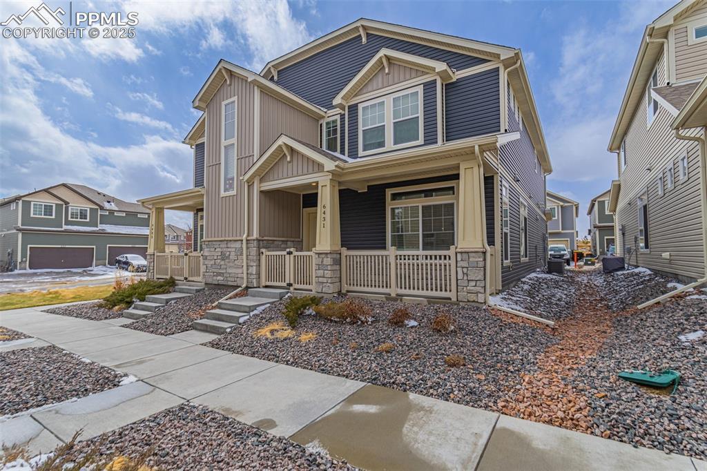 6431 Glencullen View, Colorado Springs, CO 80927