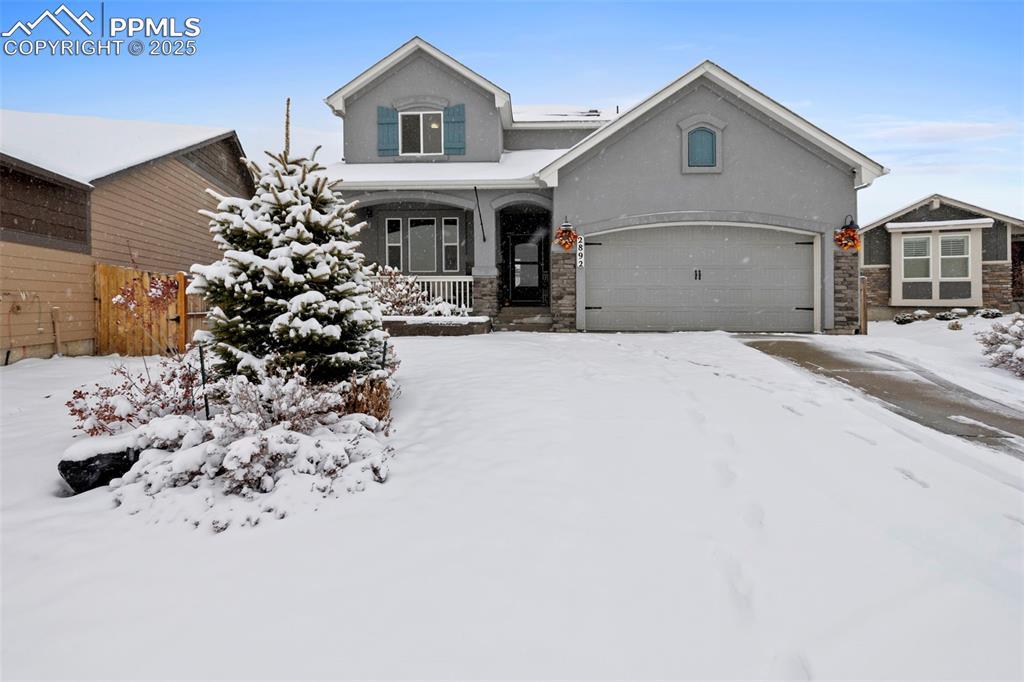 2892 Pony Club Ln., Colorado Springs, CO 80922