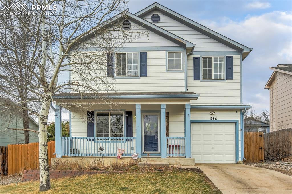 286 Audubon Dr., Colorado Springs, CO 80910