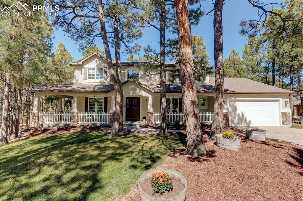 3530 Conecrest Ln., Colorado Springs, CO 80908