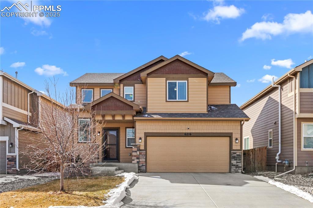 6216 Wild Turkey Dr., Colorado Springs, CO 80925