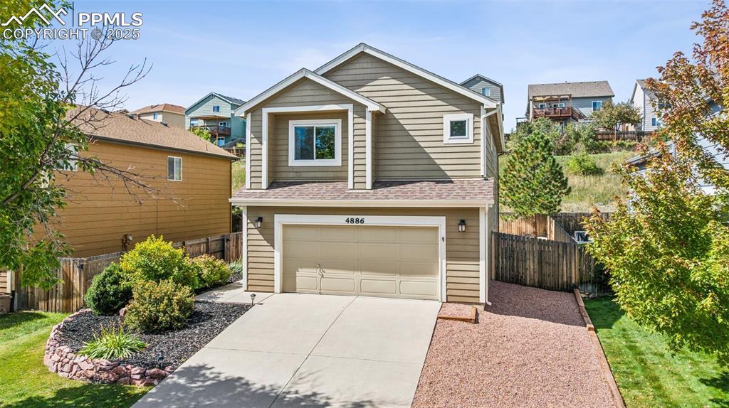 4886 Sweetgrass Ln., Colorado Springs, CO 80922