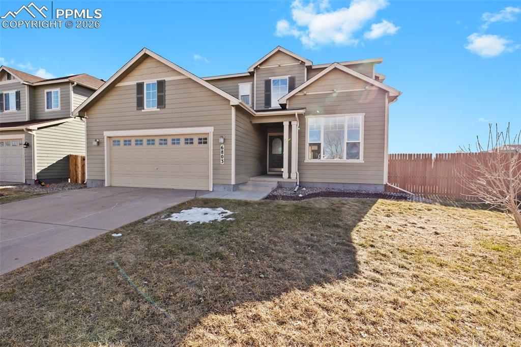 6803 Conifer Ridge Dr., Colorado Springs, CO 80923
