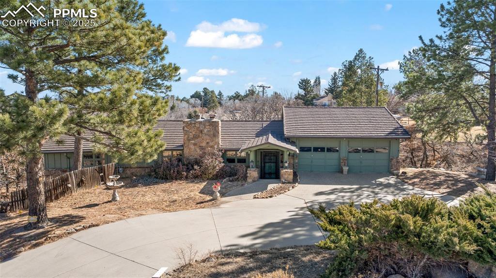 709 Cresta Rd., Colorado Springs, CO 80906