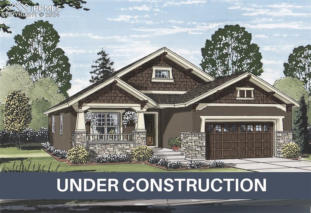 4712 Horse Gulch Loop, Colorado Springs, CO 80924