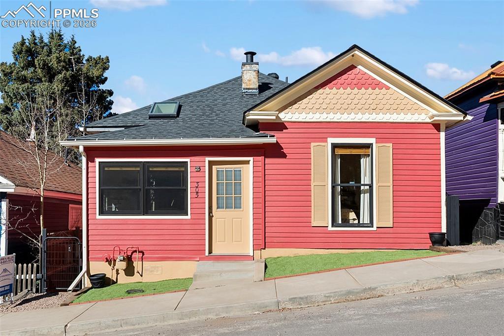 305 N 4th St., Cripple Creek, CO 80813