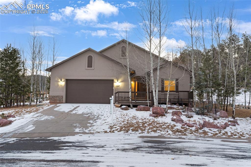 1157 Ptarmigan Dr., Woodland Park, CO 80863
