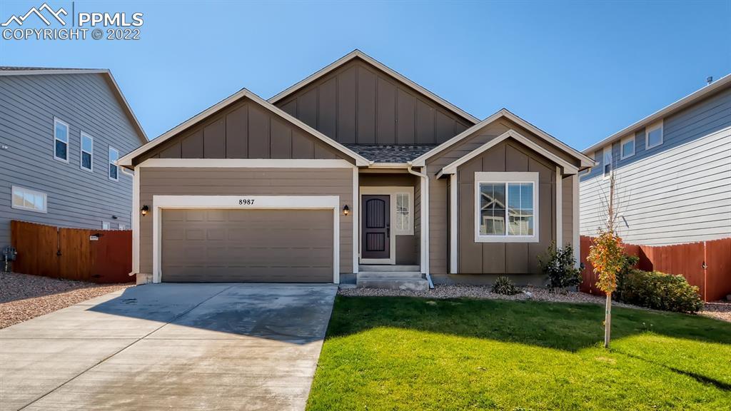 8987 Pennycress Dr., Colorado Springs, CO 80925