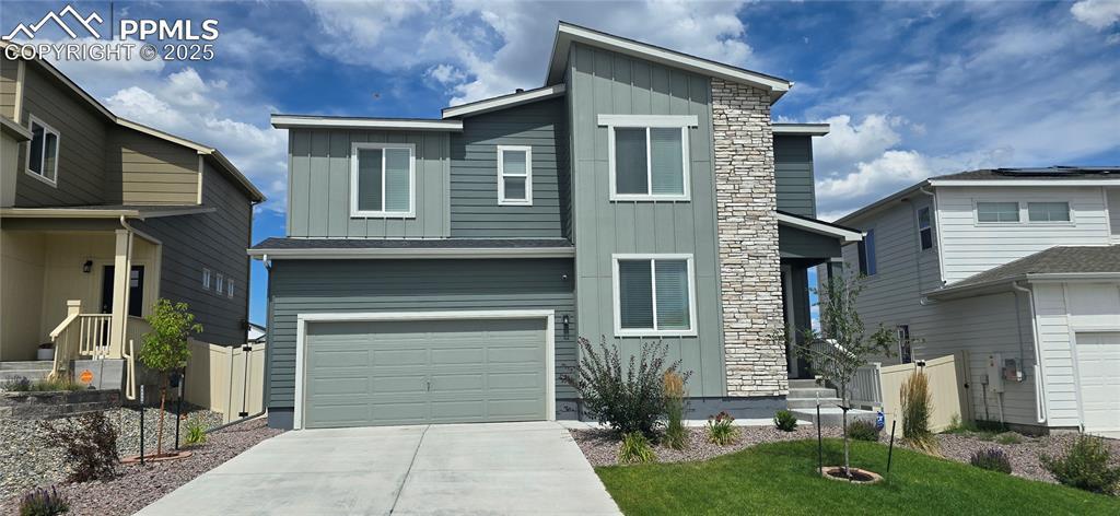 9891 Hidden Ranch Ct., Peyton, CO 80831