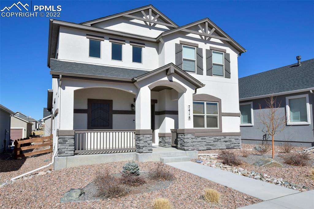 7418 Hawk Wind Blvd., Colorado Springs, CO 80923
