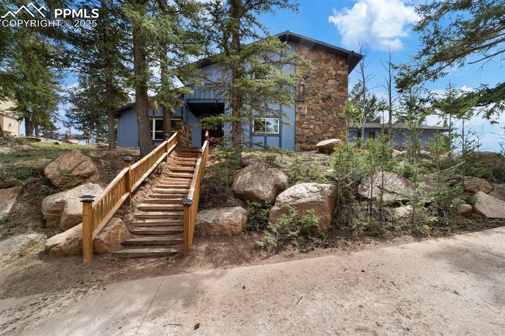 115 High View Cir., Woodland Park, CO 80863
