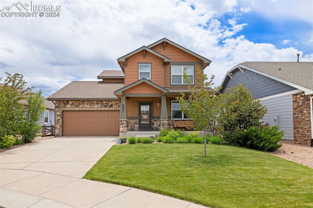 8057 Buckeye Tree Ln., Colorado Springs, CO 80927