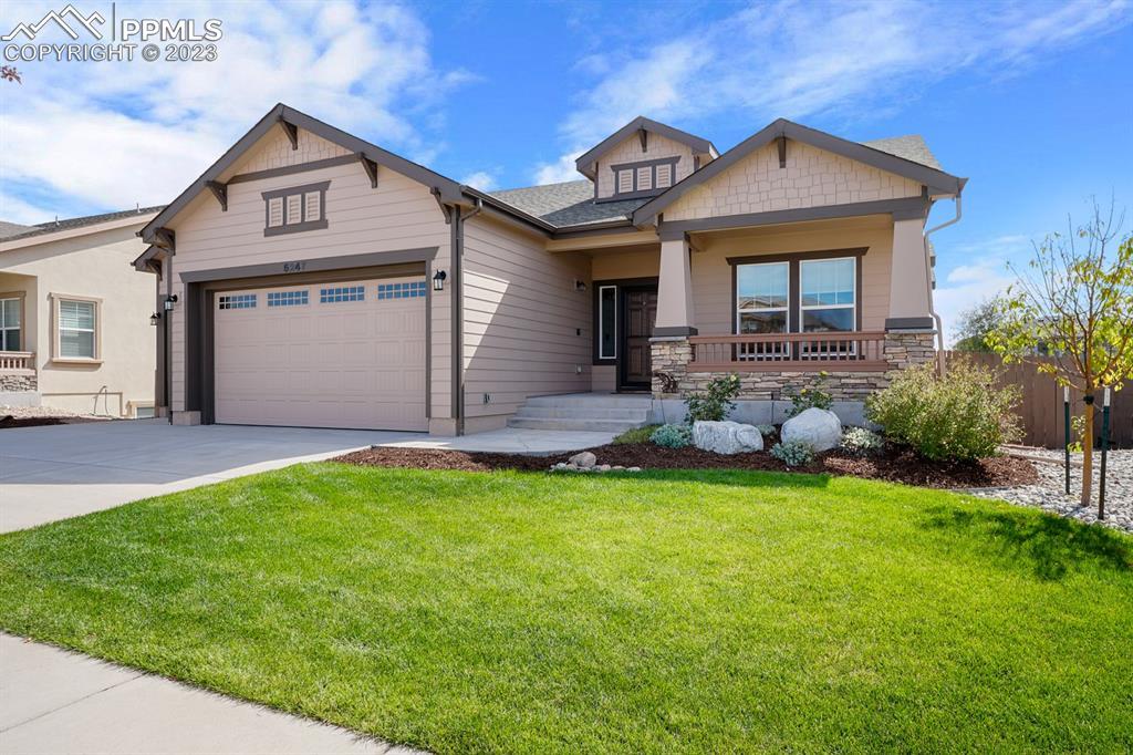 5247 Mount Cutler Ct., Colorado Springs, CO 80924