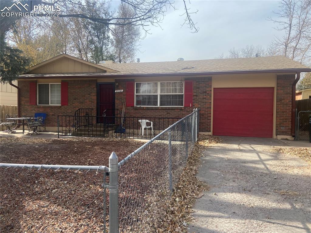 938 Bowser Dr., Colorado Springs, CO 80909
