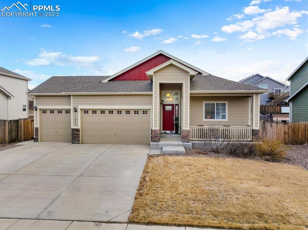 7384 Bonterra Ln., Colorado Springs, CO 80925
