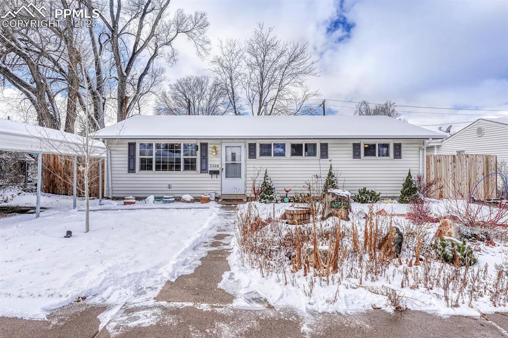 2508 Jay Pl., Colorado Springs, CO 80909