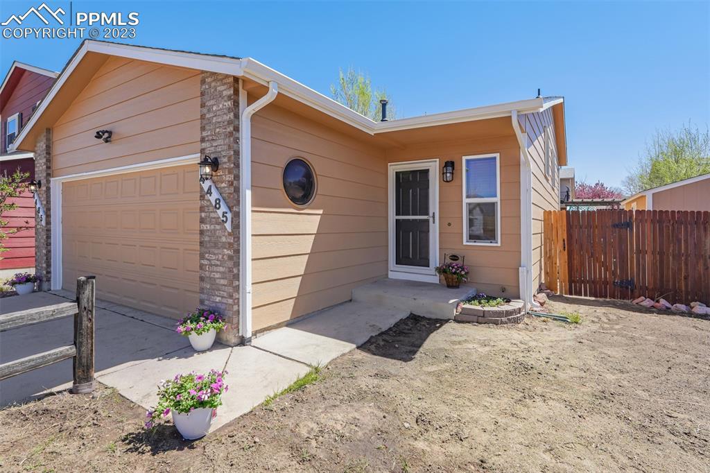 4485 Witches Hollow Ln., Colorado Springs, CO 80911