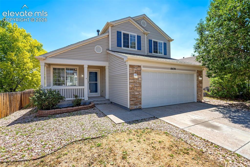 8439 Shadow Run Ln., Fountain, CO 80817