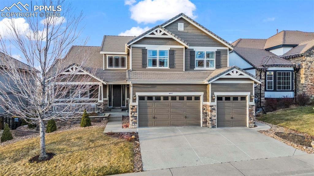 4997 Persimmon Ln., Castle Rock, CO 80109
