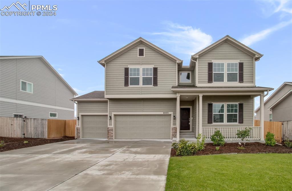 8333 Lodge Grass Way, Colorado Springs, CO 80908