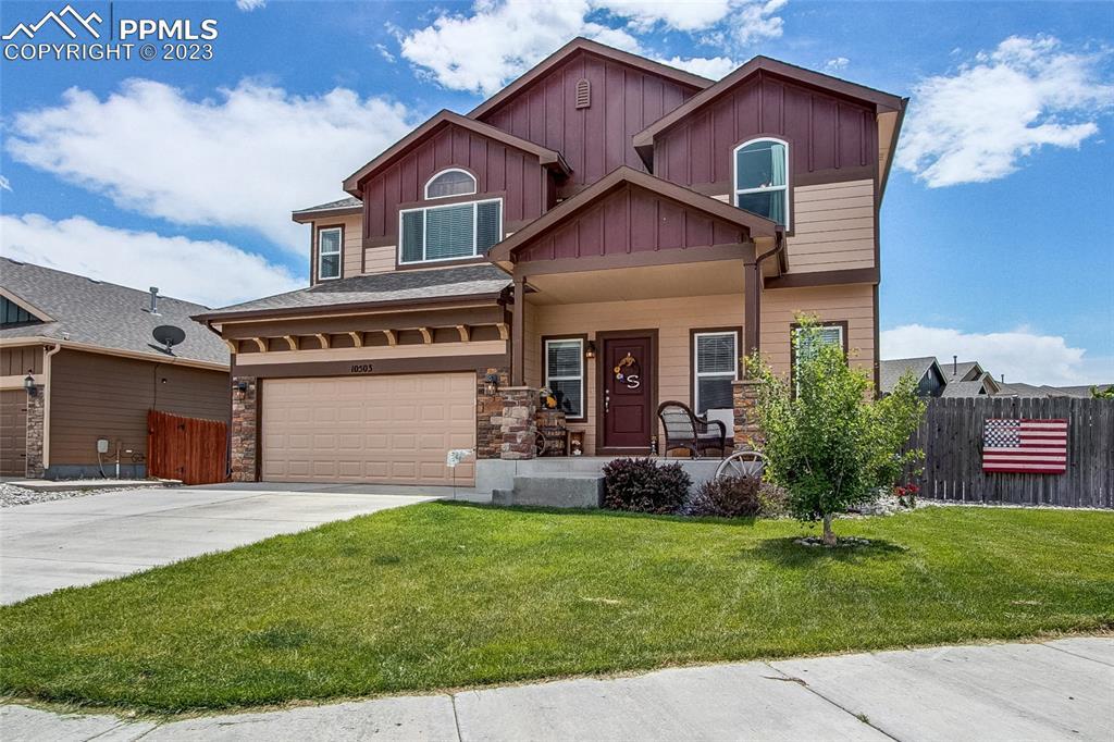 10503 Declaration Dr., Colorado Springs, CO 80925