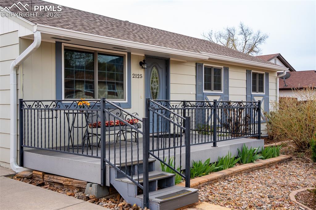 2125 Mount Werner Ct., Colorado Springs, CO 80905