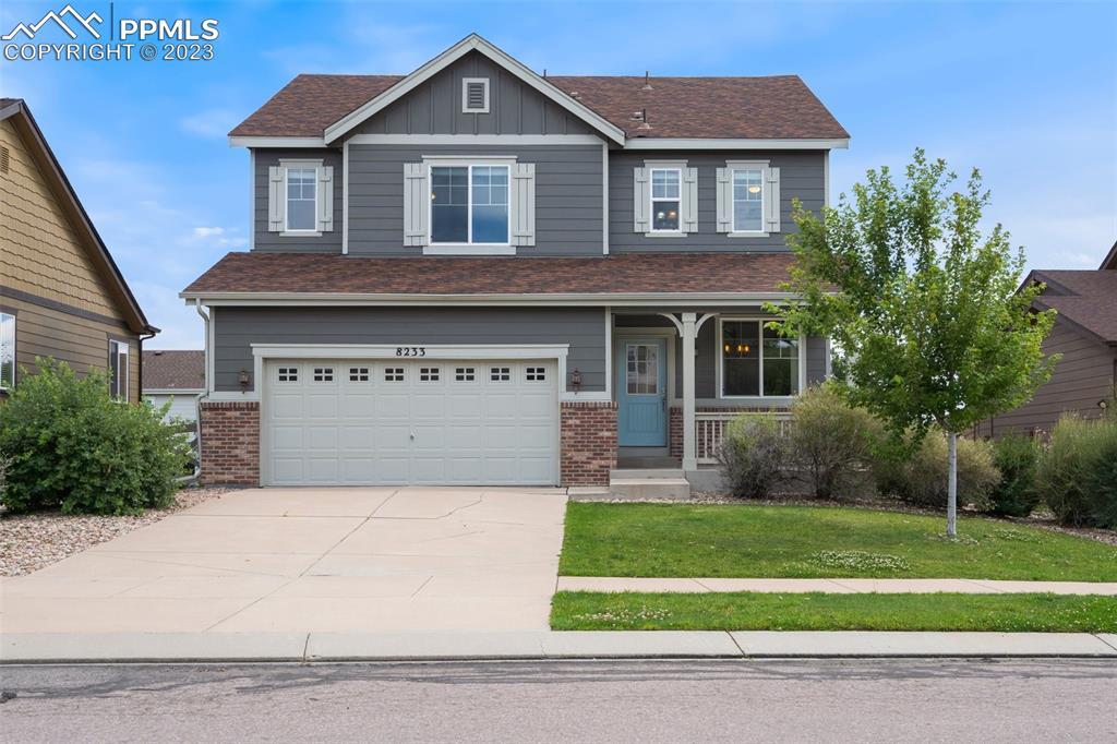 8233 Knotty Alder Ct., Colorado Springs, CO 80927