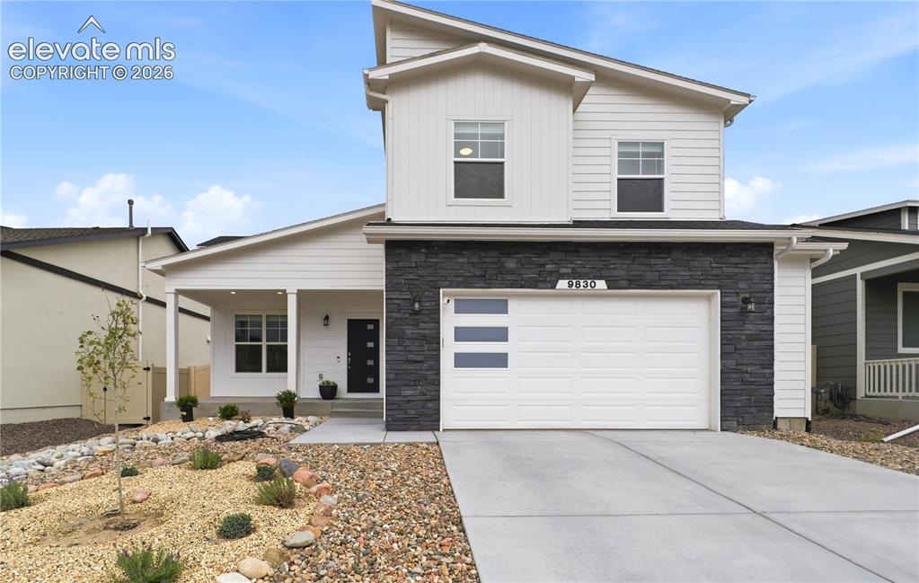 9830 Hidden Ranch Ct., Peyton, CO 80831