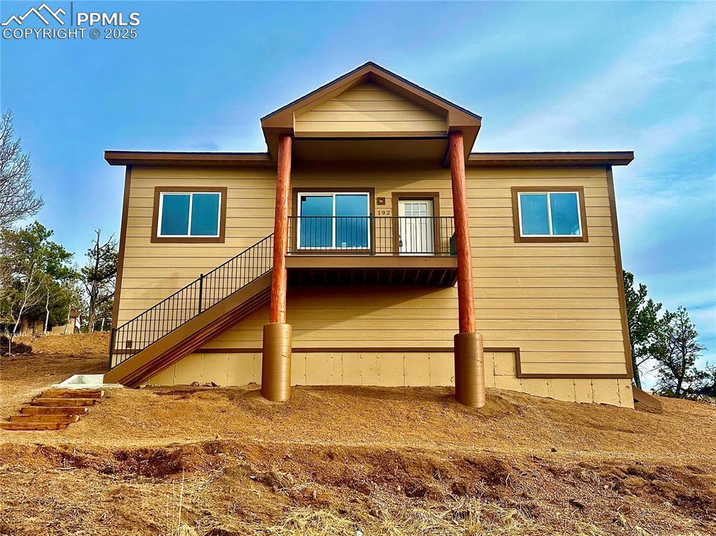 192 Dillon Ln., Florissant, CO 80816