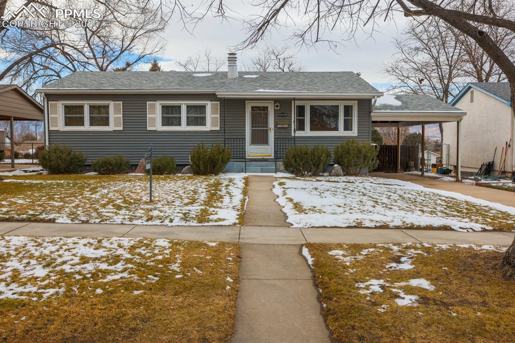 1510 Bates Dr., Colorado Springs, CO 80909