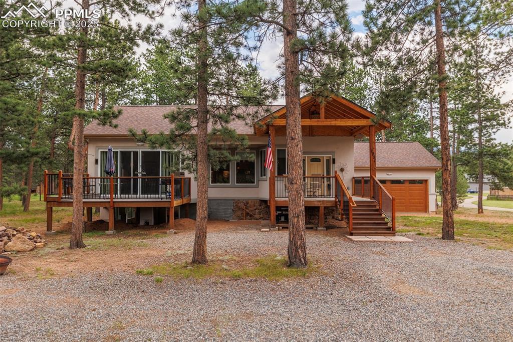 1251 Woodland Valley Ranch Dr., Woodland Park, CO 80863